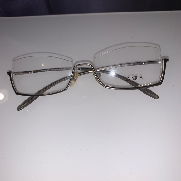 LAPERLA new RX eyeglasses half Rim - Picture 2 of 8